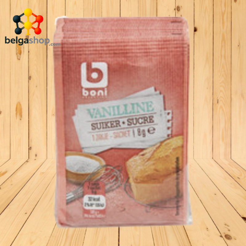 BONI Vanilla Sugar 15x8g