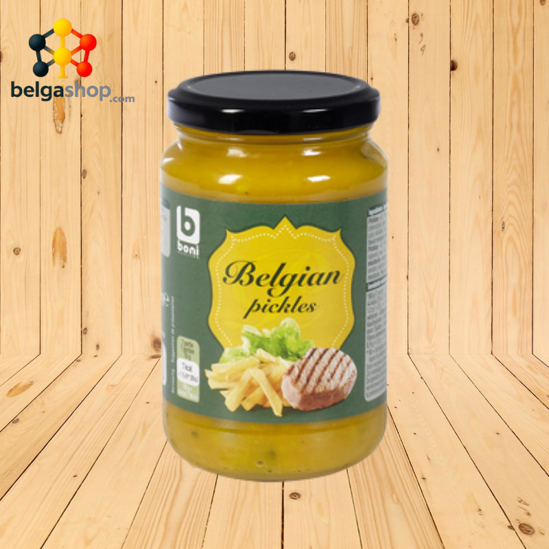 BONI Belgian Pickles – 350g