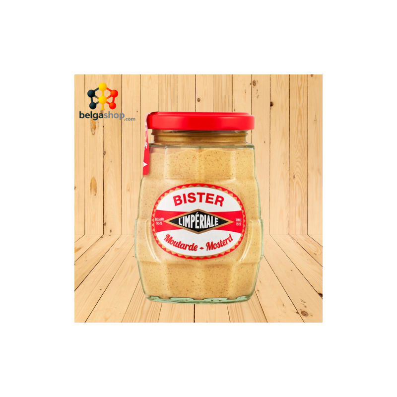 BISTER Mosterd L'Impériale – 250g