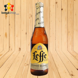 Leffe Belgian blonde beer
