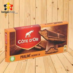 Côte d'Or Dark Chocolate Praline Tablet