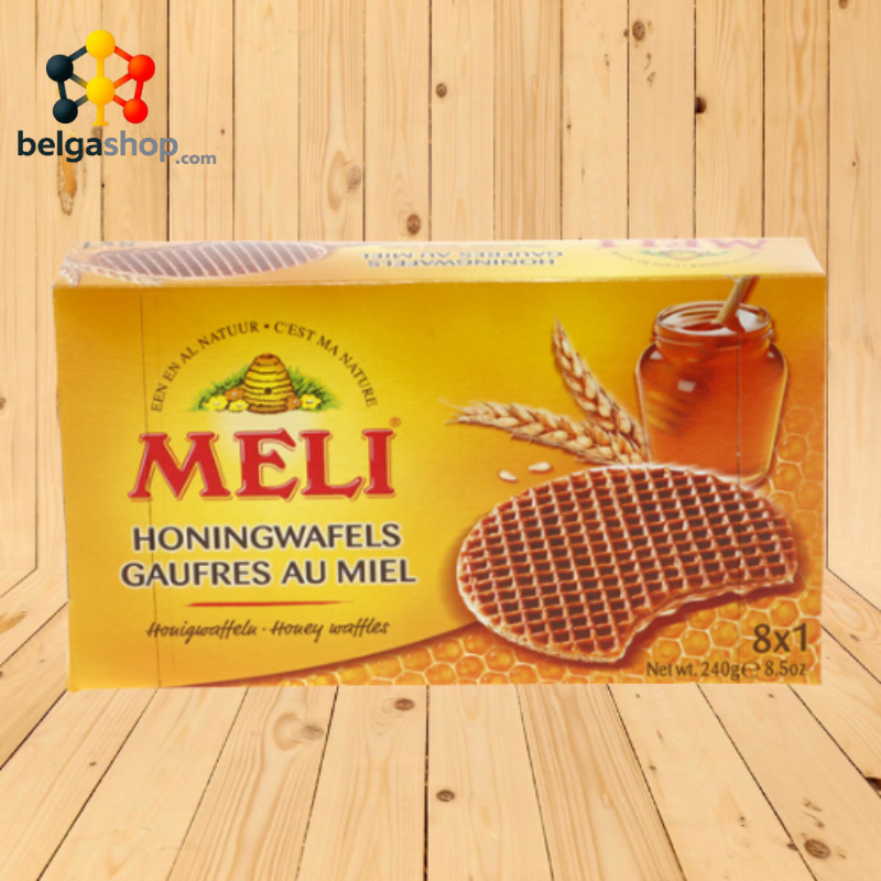 MELI Waffeln mit Honigfüllung – 8 x 30 g
