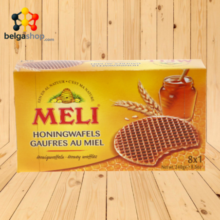 MELI Honey Filled Waffles – 8 x 30g