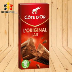 Côte d'Or milk tablet 2x 200g