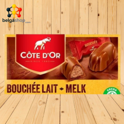 Côte d'Or milk bites 8 x 25gr