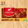 Côte d'Or milk bites 8 x 25gr