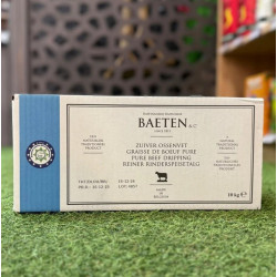 Halal rundervet 10 kg